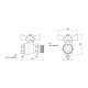 Кран кульовий "Американка" Thermo Alliance Base прямий 1/2" ВЗ SD221W15