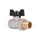 Кран кульовий "Американка" Thermo Alliance Base прямий 1/2" ВЗ SD221W15