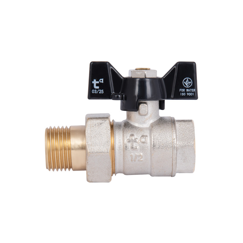 Кран кульовий "Американка" Thermo Alliance Base прямий 1/2" ВЗ SD221W15