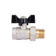 Кран кульовий "Американка" Thermo Alliance Base прямий 1/2" ВЗ SD221W15