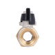 Кран кульовий "Американка" Thermo Alliance Base прямий 1/2" ВЗ SD221W15