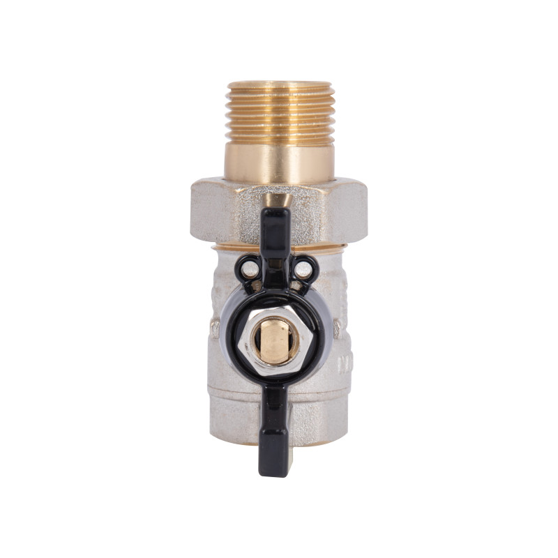 Кран кульовий "Американка" Thermo Alliance Base прямий 1/2" ВЗ SD221W15