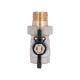 Кран кульовий "Американка" Thermo Alliance Base прямий 1/2" ВЗ SD221W15