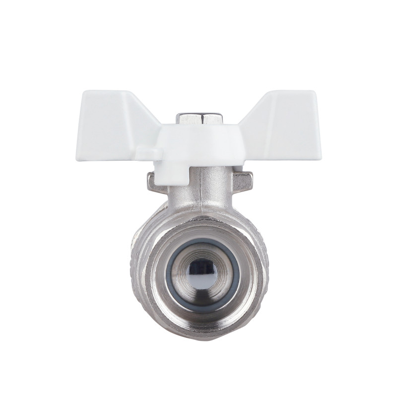 Кран кульовий "Американка" Thermo Alliance Forte 3/4" з антипротіканням прямий SF222W20