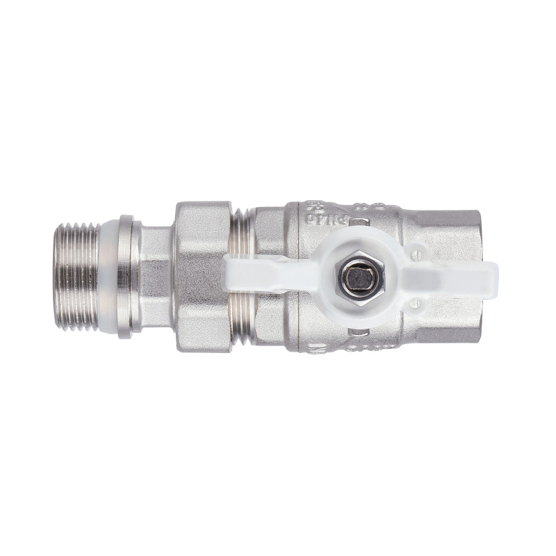 Кран кульовий "Американка" Thermo Alliance Forte 3/4" з антипротіканням прямий SF222W20