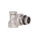 Кран радіаторний Thermo Alliance Base 1/2" ВЗ з антипротіканням кутовий SD229W15