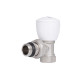 Кран радіаторний Thermo Alliance Standart Powerful 1/2" з антипротіканням кутовий SF232W15