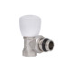 Кран радіаторний Thermo Alliance Standart Powerful 1/2" з антипротіканням кутовий SF232W15