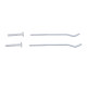 Кріплення Thermo Alliance Standart на алюмінієвий радіатор 9х250 мм SD112250