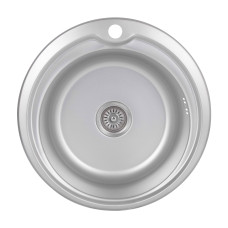 Кухонна мийка Brinex 510-D 0,8 мм Micro Decor (BRIN510MDEC08)