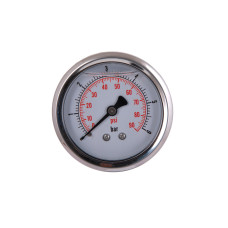 Манометр із гліцерином Thermo Alliancе Forte 6 бар, 1/4"З, заднє підключення TAF171G6B
