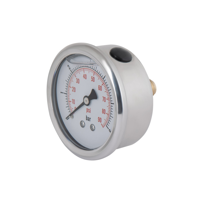Манометр із гліцерином Thermo Alliancе Forte 6 бар, 1/4"З, заднє підключення TAF171G6B