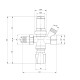 Підживлюючий клапан Icma 1/2" №249