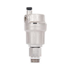 Повітровідвідник Thermo Alliance Forte 1/2"З лат., нікель, автоматичний з запірним клапан TAF28015