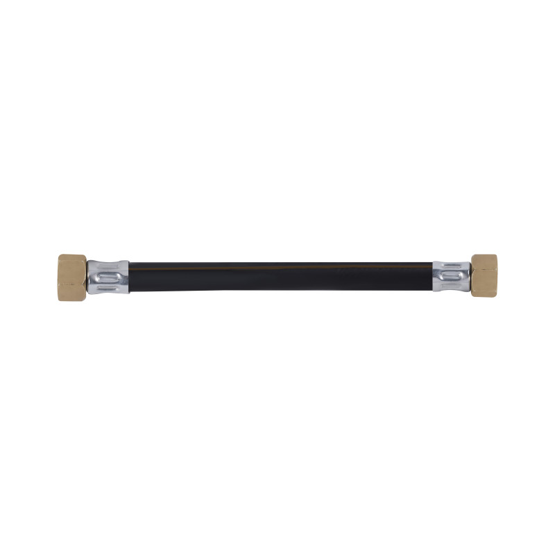 Шланг для газу чорний Thermo Alliance Standart 1/2" ВВ 50 см SD91G50