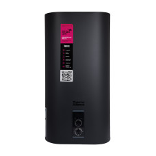 Водонагрівач електричний Thermo Alliance 50 л Black, плоский вертикальний, мокрий ТЕН 2 кВт (0,8+1,2) DT50V20G(PD)/2В