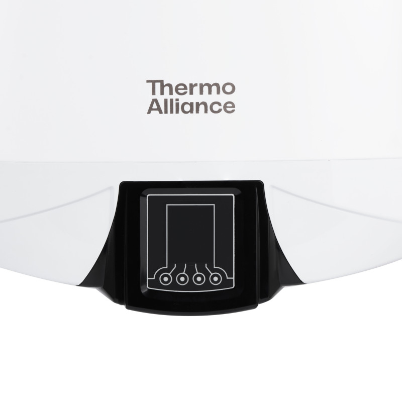 Водонагрівач електричний Thermo Alliance Spectra Flat 50 л універсальний, мокрий ТЕН 3,3 кВт, h 279 мм