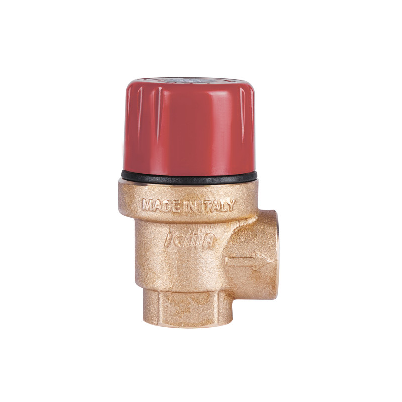 Запобіжний клапан Icma 1/2" ВР 1,5 бар №241