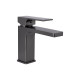 Змішувач для раковини Qtap Gemini (з гігієнічним душем) QTGEM272GMB45692 Gunmetal Black PVD