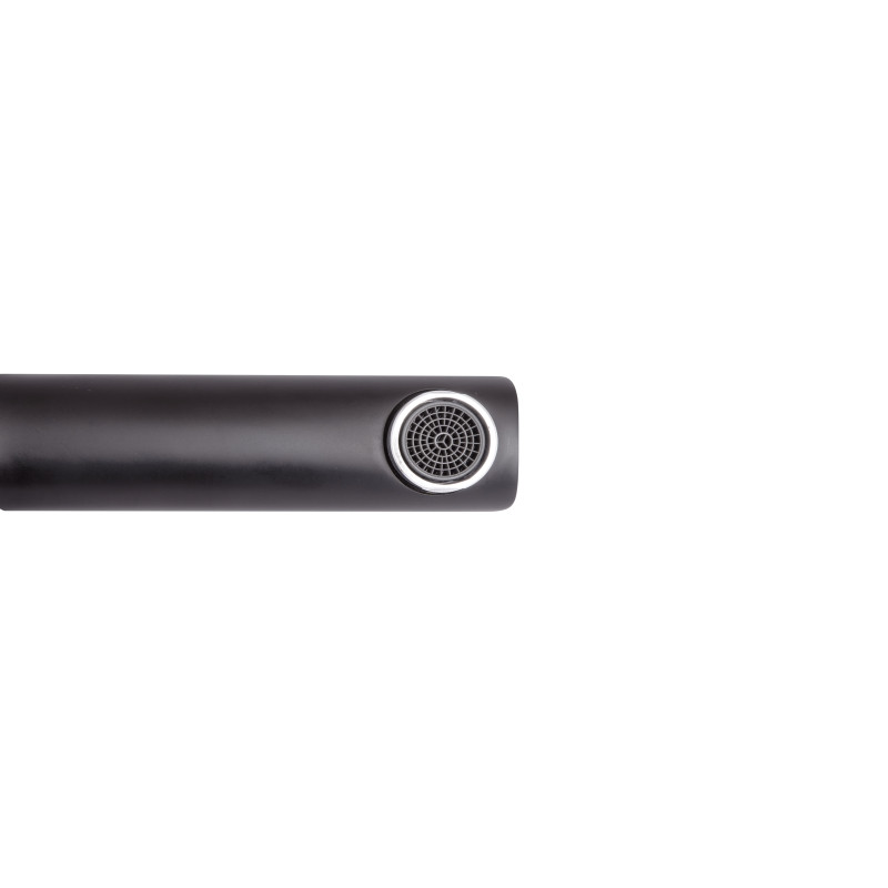 Змішувач для ванни Qtap Grand (з душовим гарнітуром) QTGRABCR006 Chrome/Black