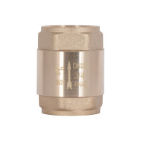 Зворотний клапан Thermo Alliance Base 3/4"ВВ Slim із латунним штоком TAB240W20S