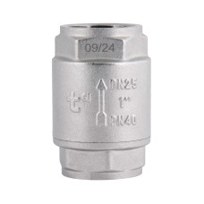 Зворотний клапан Thermo Alliance Forte 1"ВВ нікель із латунним штоком TAF240W25