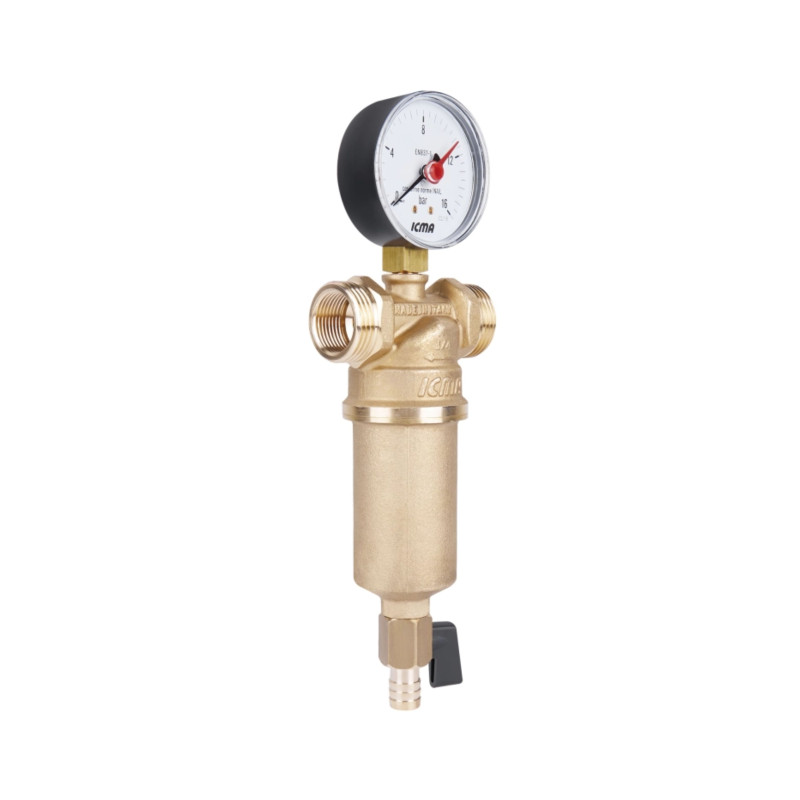 Фільтр самопромивний  Icma 1/2" №750