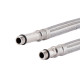 Гнучка підводка для змішувача Thermo Alliance Forte М10 50 см TAF387W50