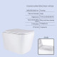 Готове рішення Qtap для ванної кімнати: підвісний унітаз Tern Ultra Quiet 525x345x360 + комплект інсталяції Nest 4 в 1 (лінійна клавіша White)