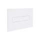 Клавіша змиву Qtap Standard 152x236x28 мм, White, лінійна QTSTD164W49471
