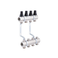 Колектор Thermo Alliance Forte 1" 4 виходи SF002W4