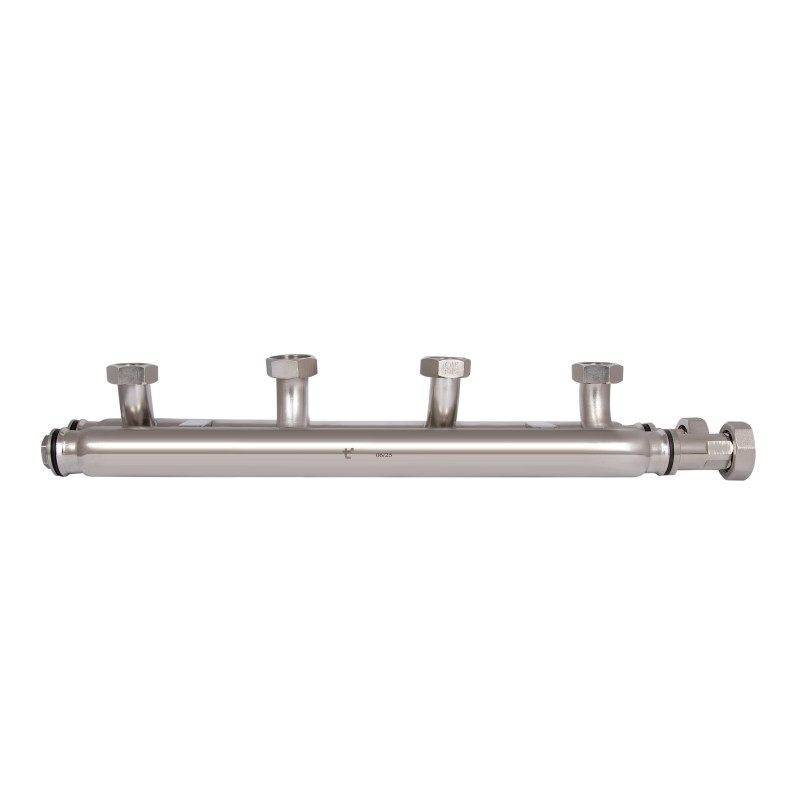 Колектор розподільчий Thermo Alliance Forte Quick System для  2 насосних груп 1 1/4"x1, нерж.. сталь SUS 304 TAF-QSK2