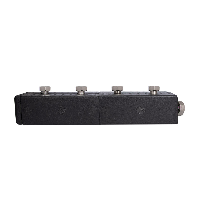 Колектор розподільчий Thermo Alliance Forte Quick System для  2 насосних груп 1 1/4"x1, нерж.. сталь SUS 304 TAF-QSK2