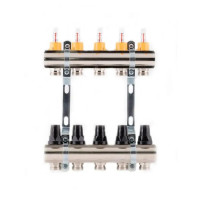 Колектор з витратомірами Thermo Alliance Forte 1" 4 виходи SF001W4