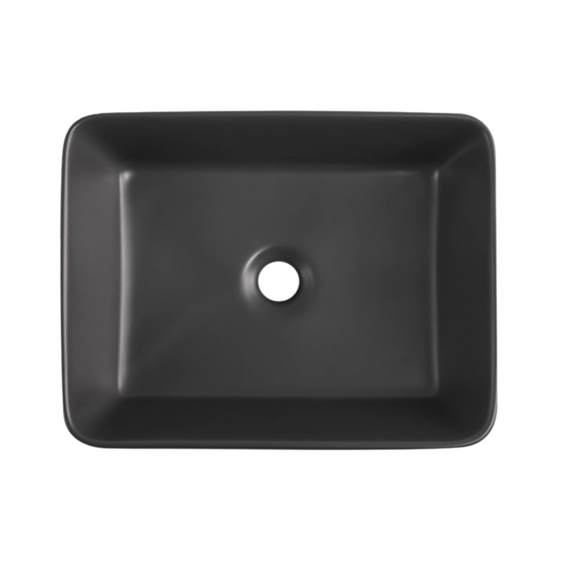 Комплект Qtap Tern Anthracite 3 в 1: підвісний унітаз Ultra Quiet + біде підвісне + раковина накладна QTROBAN49157