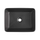 Комплект Qtap Tern Anthracite 3 в 1: підвісний унітаз Ultra Quiet + біде підвісне + раковина накладна QTROBAN49157