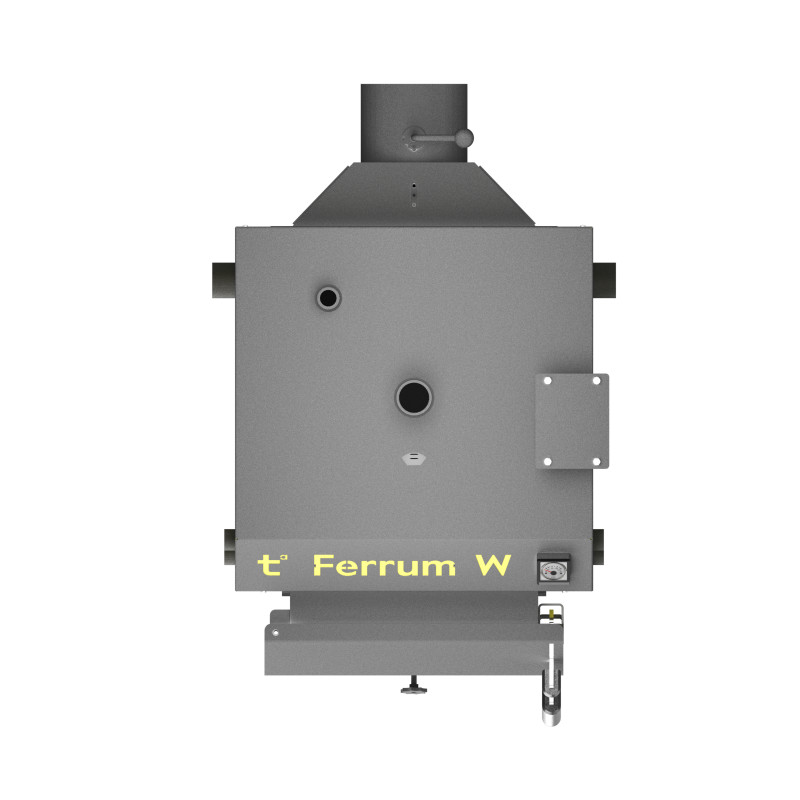 Котел твердопаливний сталевий Thermo Alliance Ferrum W V 5.0 FW 26