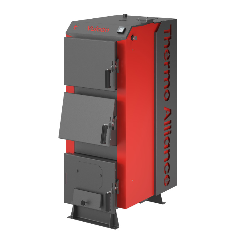 Котел твердопаливний сталевий Thermo Alliance Vulcan V 4.0 SF 35