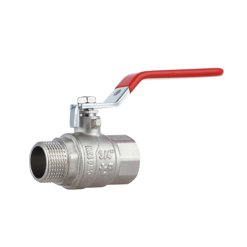 Кран кульовий Thermo Alliance Forte 3/4" ВЗ для води (ручка) SF605W20