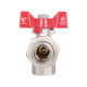 Кран кульовий "Американка" Thermo Alliance Standart кутовий 1/2" ВЗ SD222W15