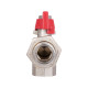 Кран кульовий "Американка" Thermo Alliance Standart кутовий 1/2" ВЗ SD222W15