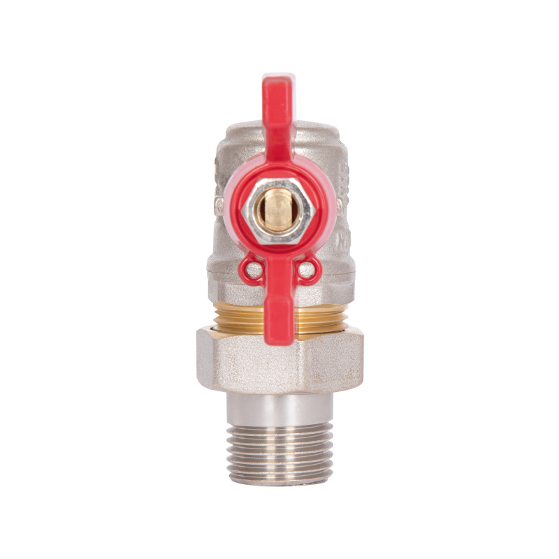 Кран кульовий "Американка" Thermo Alliance Standart кутовий 1/2" ВЗ SD222W15
