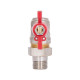 Кран кульовий "Американка" Thermo Alliance Standart кутовий 1/2" ВЗ SD222W15