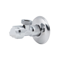 Кран приладовий буксовий Icma 1/2" кутовий №519