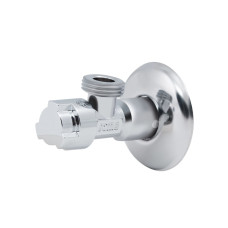 Кран приладовий буксовий Icma 1/2" кутовий №519
