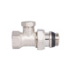 Кран радіаторний SD Plus 1/2" ВЗ з антипротіканням прямий SD227W15