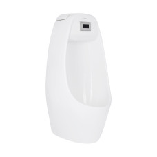 Писсуар подвесной Qtap Stork с ИК-датчиком автоматического смыва 350х310х685 White QT1588102HW