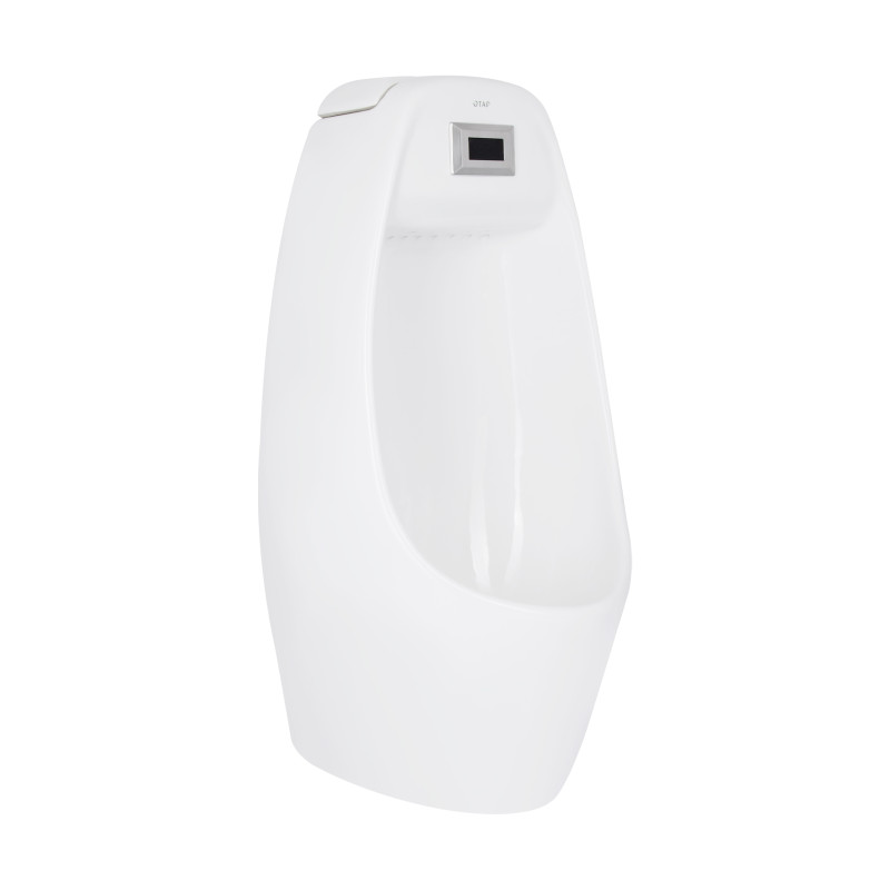 Писсуар подвесной Qtap Stork с ИК-датчиком автоматического смыва 350х310х685 White QT1588102HW