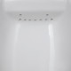 Писсуар подвесной Qtap Stork с ИК-датчиком автоматического смыва 350х310х685 White QT1588102HW