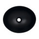 Раковина-чаша Qtap Dove 415x340x140 Matt black QT06116062AMB